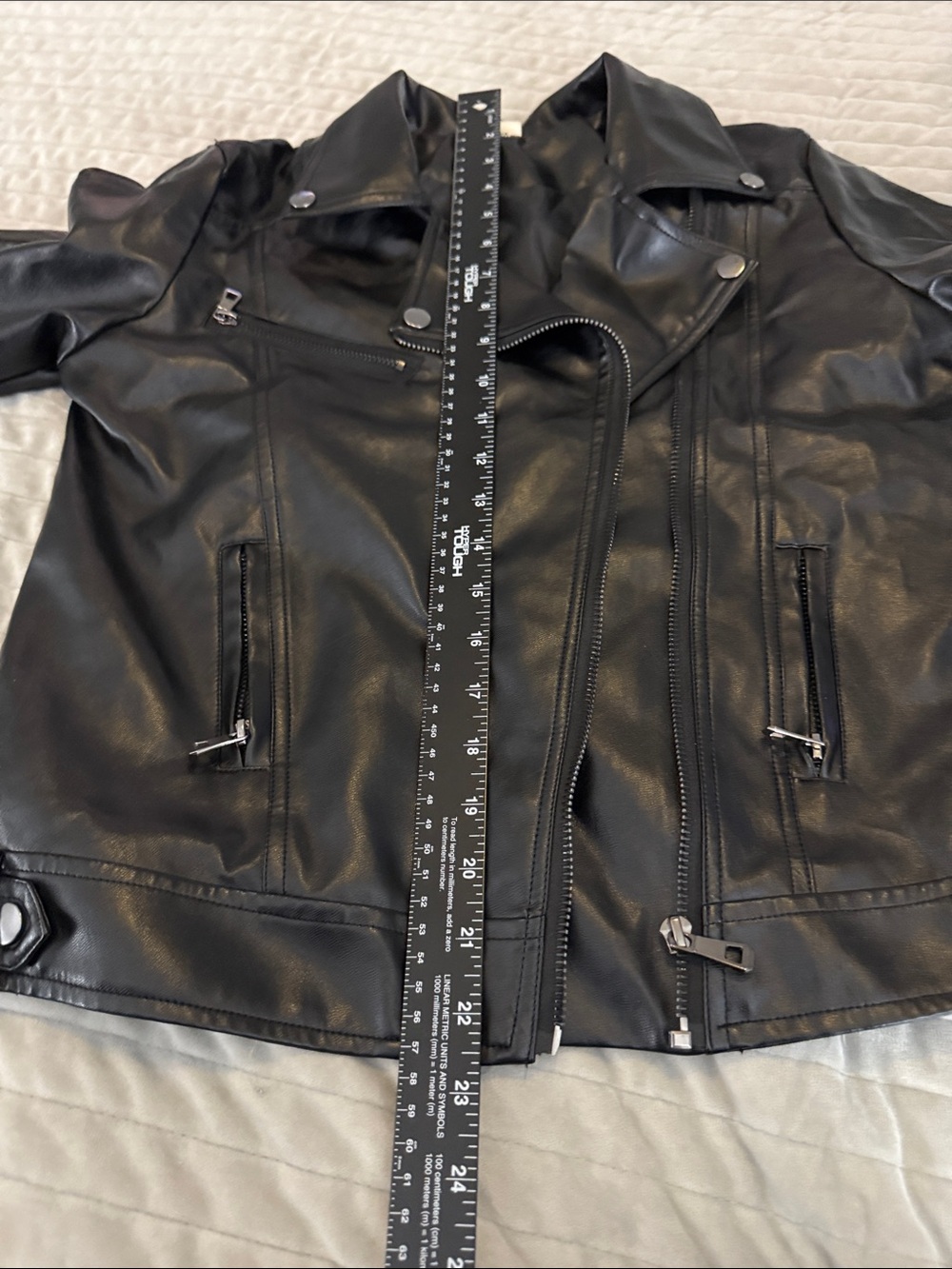 Lehour Black Jacket for Girls - Size‎ Small - Picture 5 of 8
